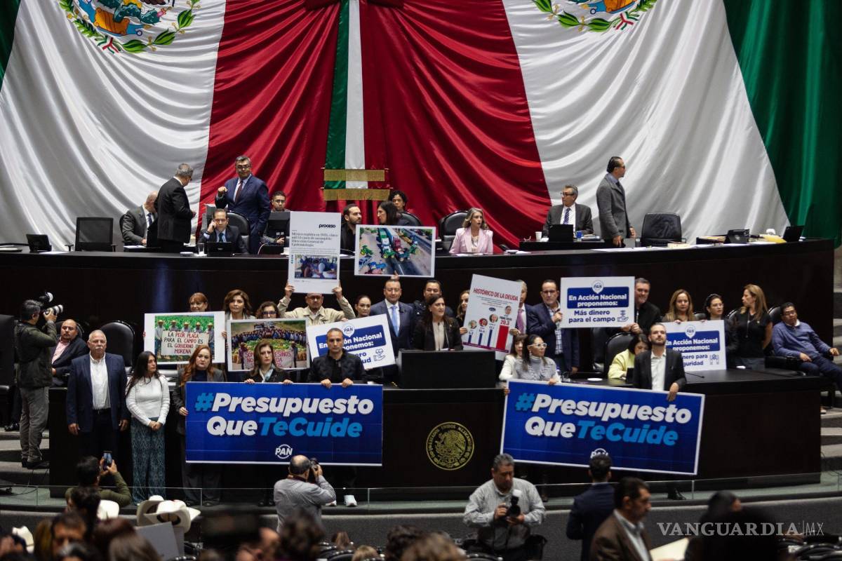 Aprueba Cámara de Diputados en lo general Presupuesto de Egresos de la Federación 2026