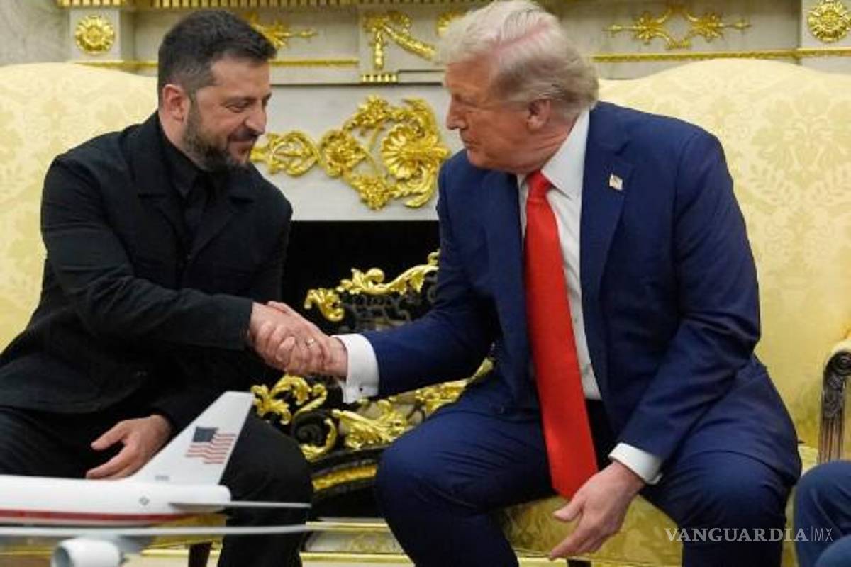 Vuelve Trump a invitar a Zelensky a conversar en Washington, tras estar motivado por fin de guerra en Gaza
