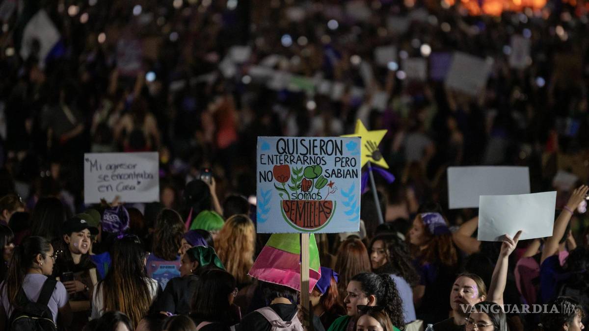 8M: de norte a sur, mexicanas protestan entre violencia y elecciones (fotos)