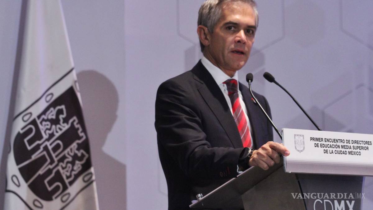 CDMX enfrenta “como debe ser” la contaminación: Mancera