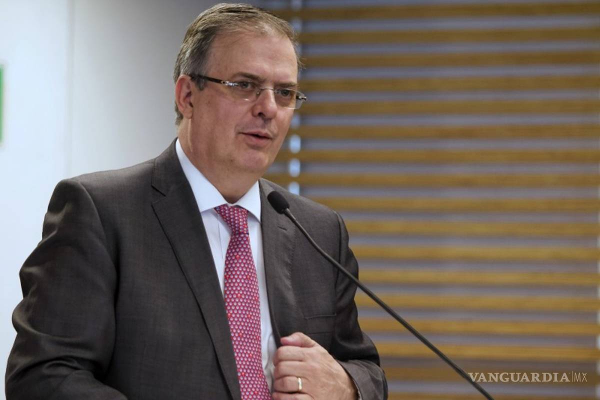 Ebrard contradice a Trump: No hay acuerdo para restringir vuelos de Europa por coronavirus