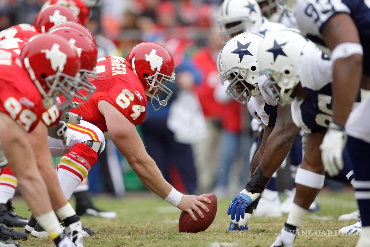 Chiefs vs Cowboys: duelo cerrado de Thanksgiving Day en el AT&amp;T Stadium