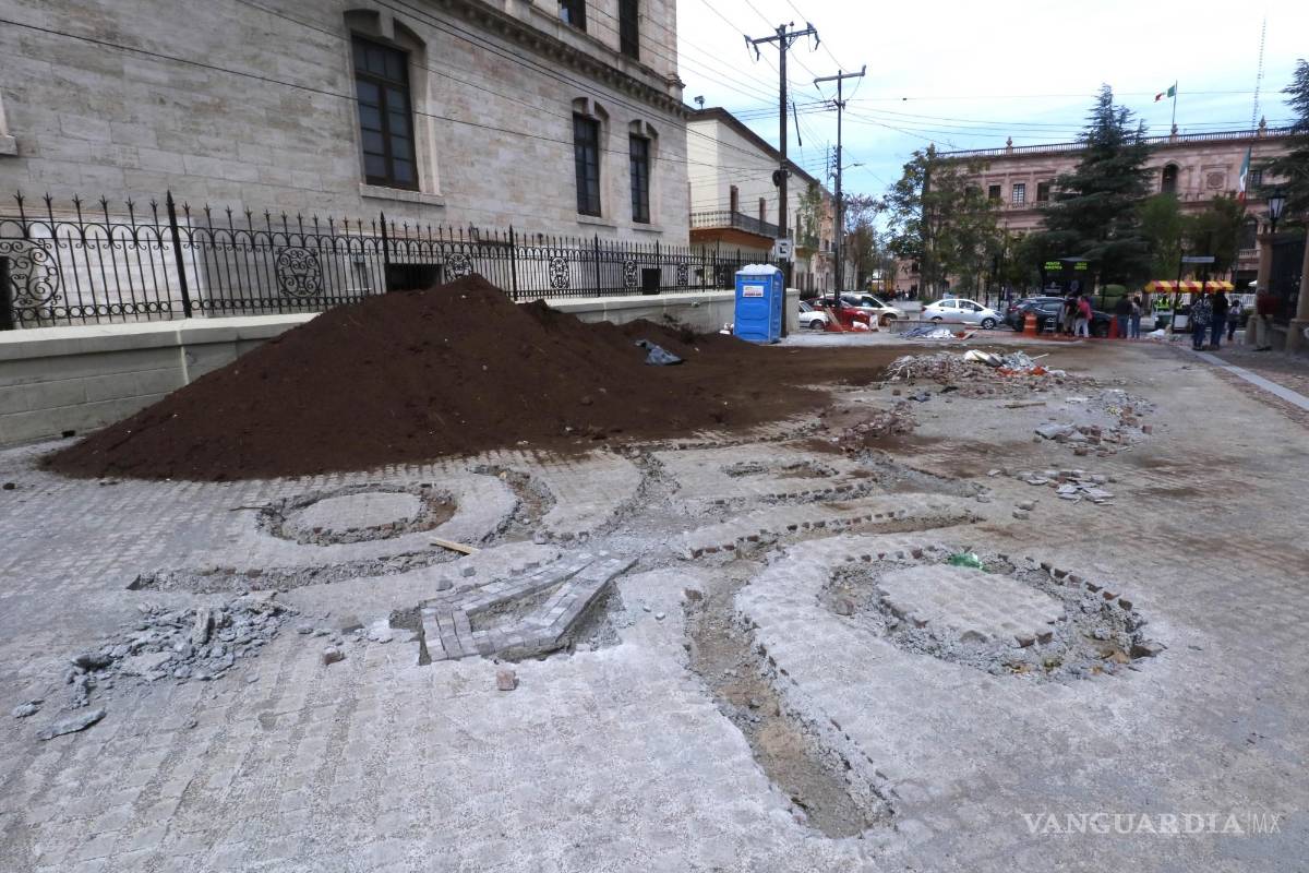 Anuncian cierre de calles aledañas a la Catedral de Saltillo, por festejos patronales