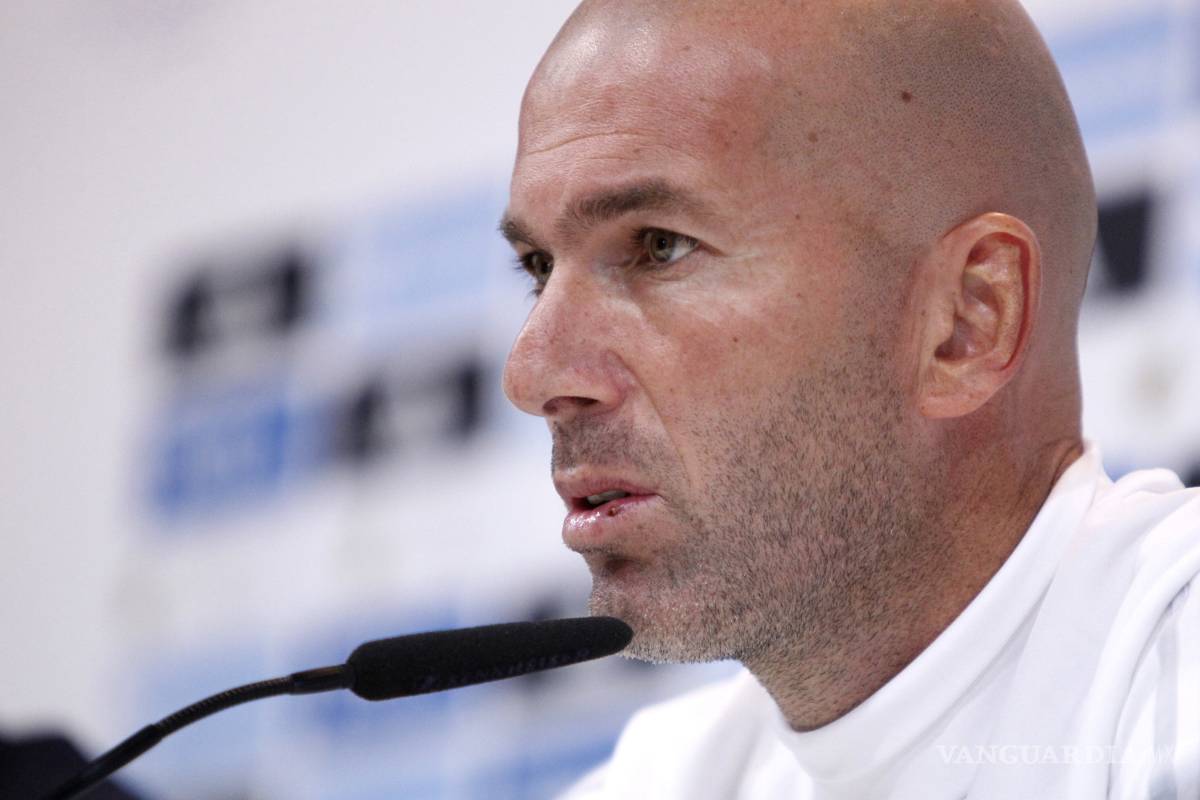 Zidane asegura que hay algo detrás de la sanción a Cristiano