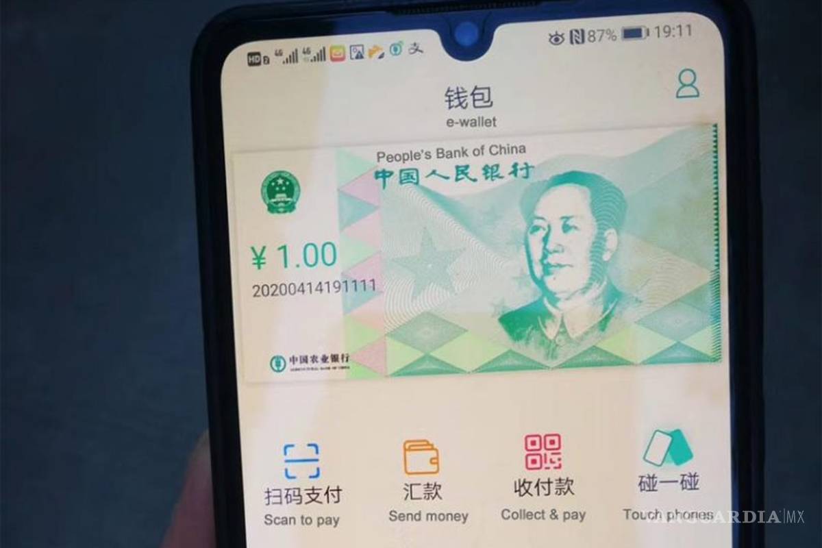 Inicia China guerra monetaria contra el dólar, comienza a circular su moneda digital