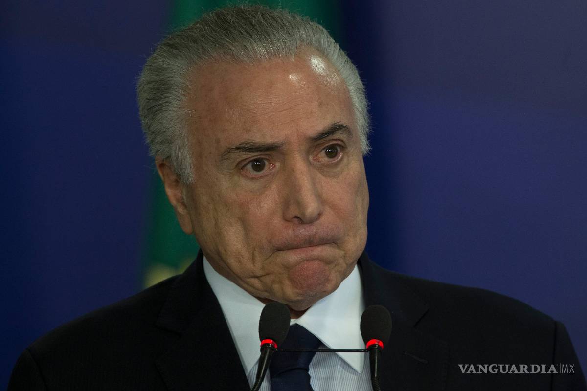 Debaten en Brasil si apartan al Presidente por seis meses