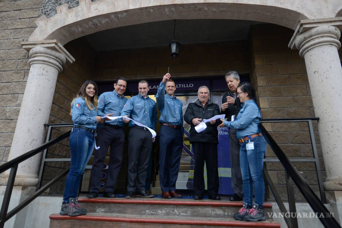 Ya opera nueva planta en Zapa