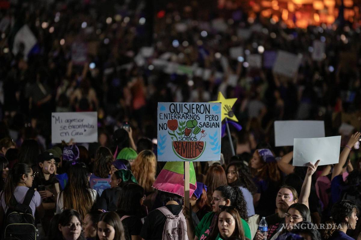 8M: de norte a sur, mexicanas protestan entre violencia y elecciones (fotos)