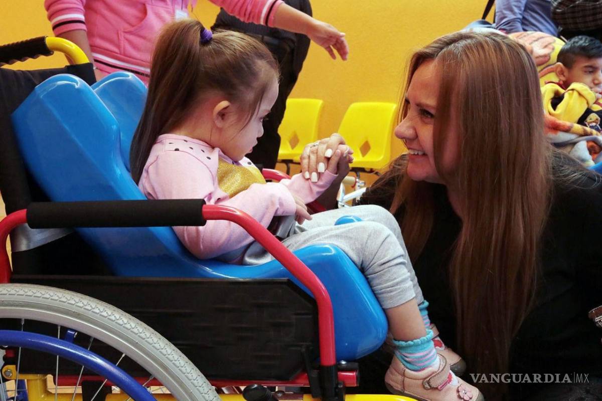 Supera UNEDIF Coahuila millón de traslados: Marcela Gorgón