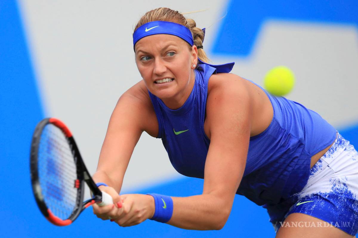 Petra Kvitova luchará por el título; Muguruza eliminada