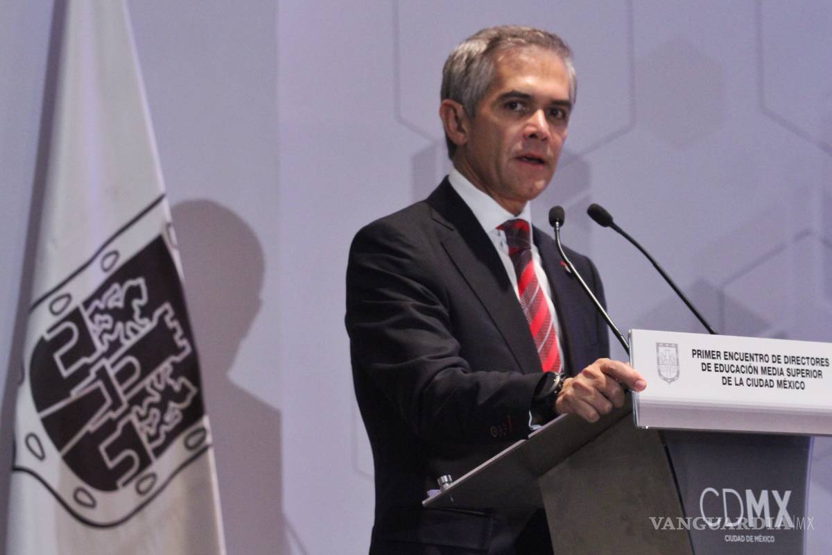 CDMX enfrenta “como debe ser” la contaminación: Mancera