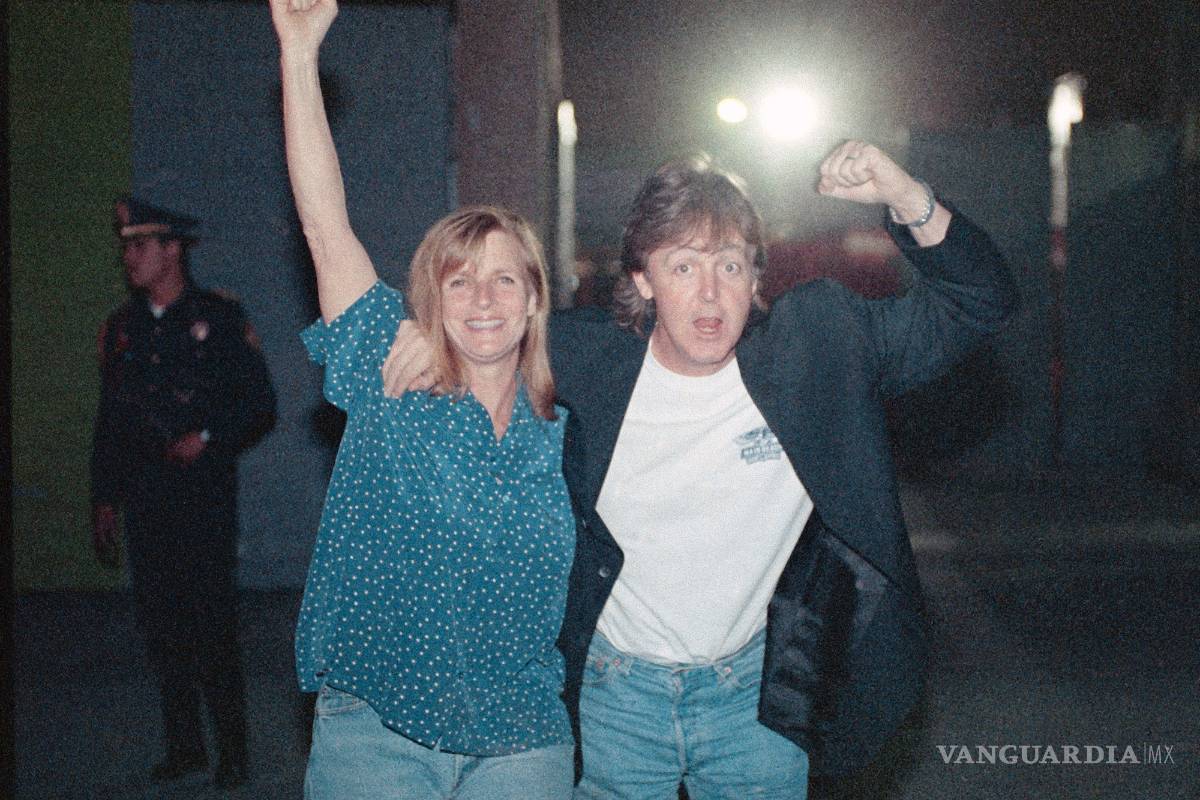 Dona McCartney fotografías tomadas por Linda Eastman al museo Victoria &amp; Alberto