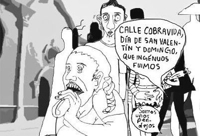 Te Uglis Nait; un fanzine a la antigüita