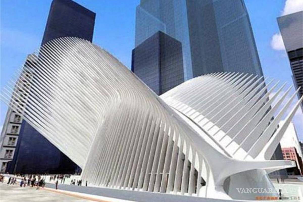 Oculus, la nueva cubierta de Calatrava, que apuesta a volverse en un icono de Nueva York