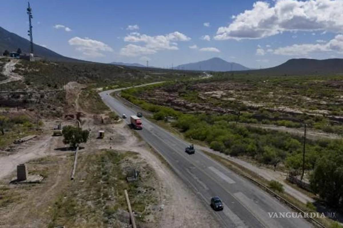 Ampliación de la Saltillo-Monclova es muy importante para Coahuila; eleva la competitividad: Manolo Jiménez