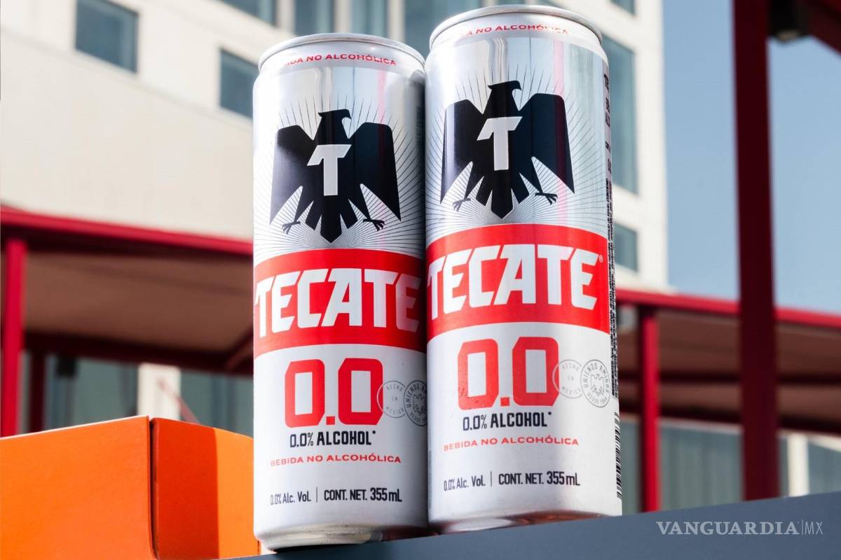 Llega Tecate 0.0, la cerveza sin alcohol que promete ‘revolucionar’ el mercado