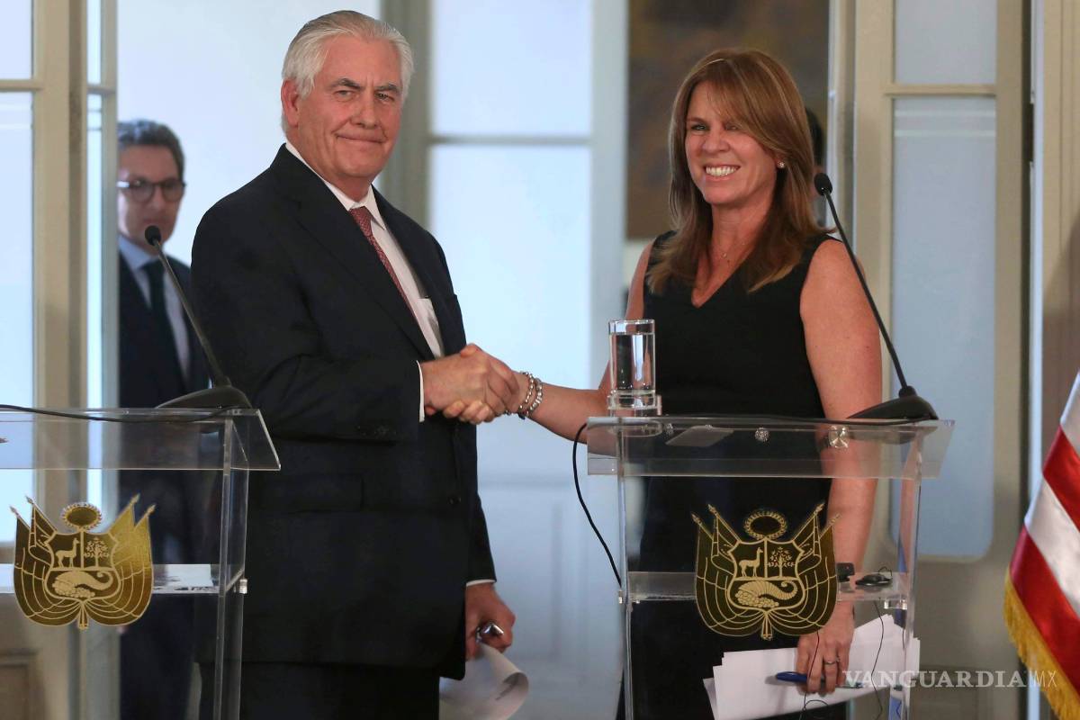 Estados Unidos es el mayor mercado para la droga de AL: Rex Tillerson