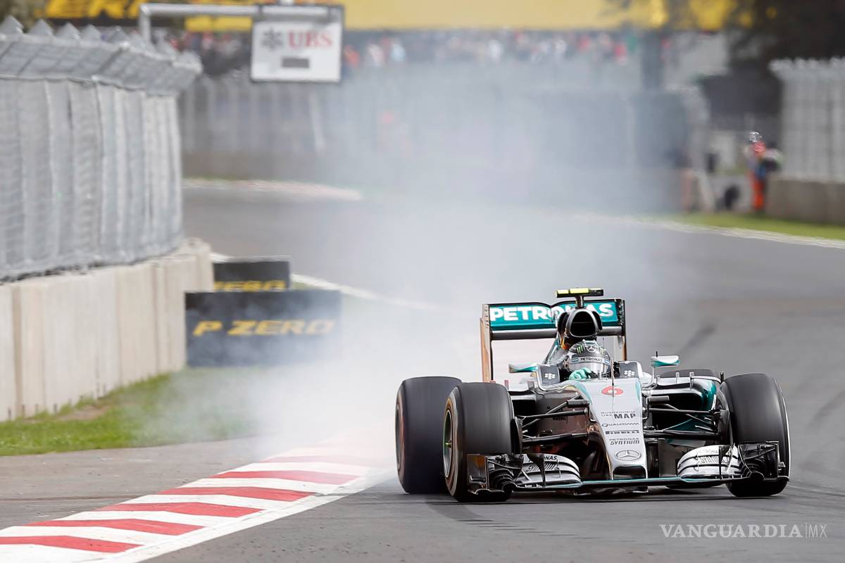 Rosberg marca el paso en la primera sesión de clasificación