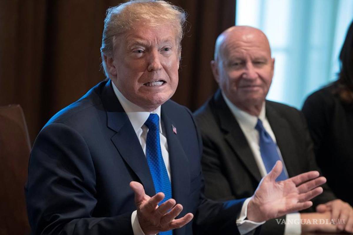 Trump evalúa volver a declarar &quot;patrocinador de terrorismo&quot; a Corea del Norte