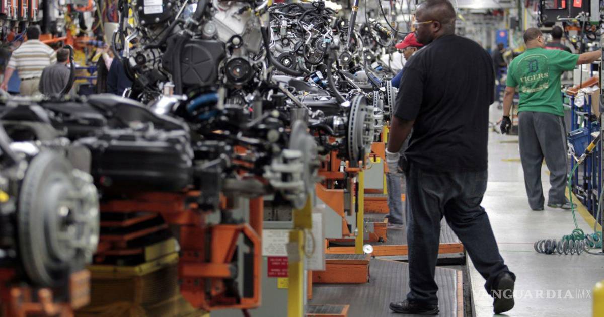La producción industrial en EU crece ligeramente un 0.1% en mayo