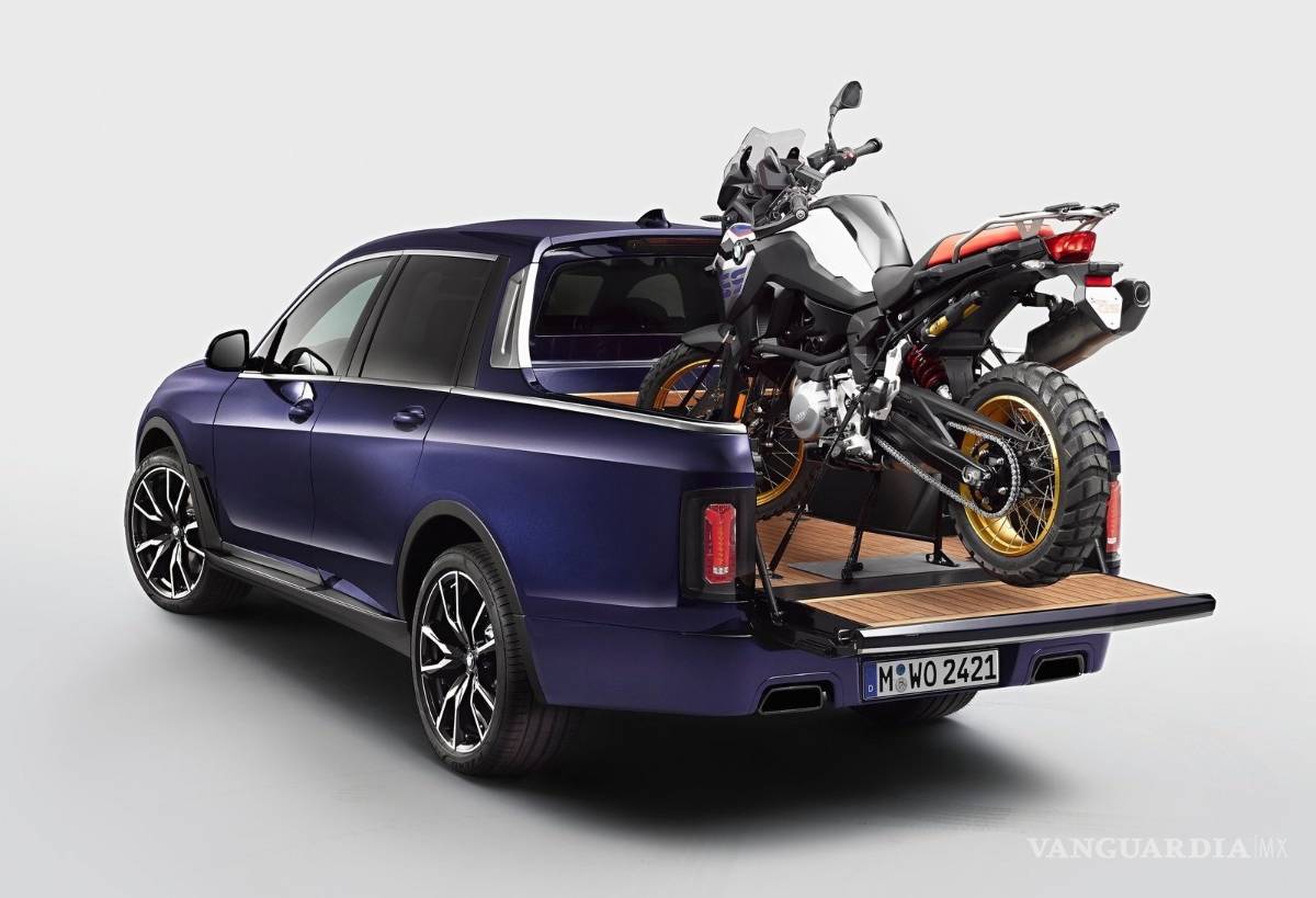 $!BMW alborota a sus fans con una pick-up concepto muy especial