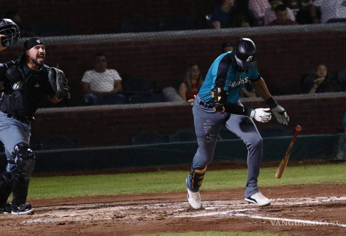 $!La Nave Verde se estrella con el Acero: Saraperos de Saltillo cae ante Monclova en la Copa Gobernador