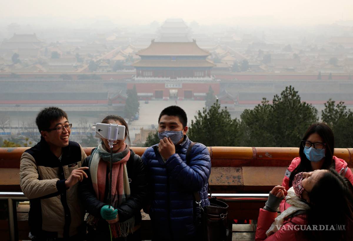 $!Beijing emite primer alerta roja por contaminación