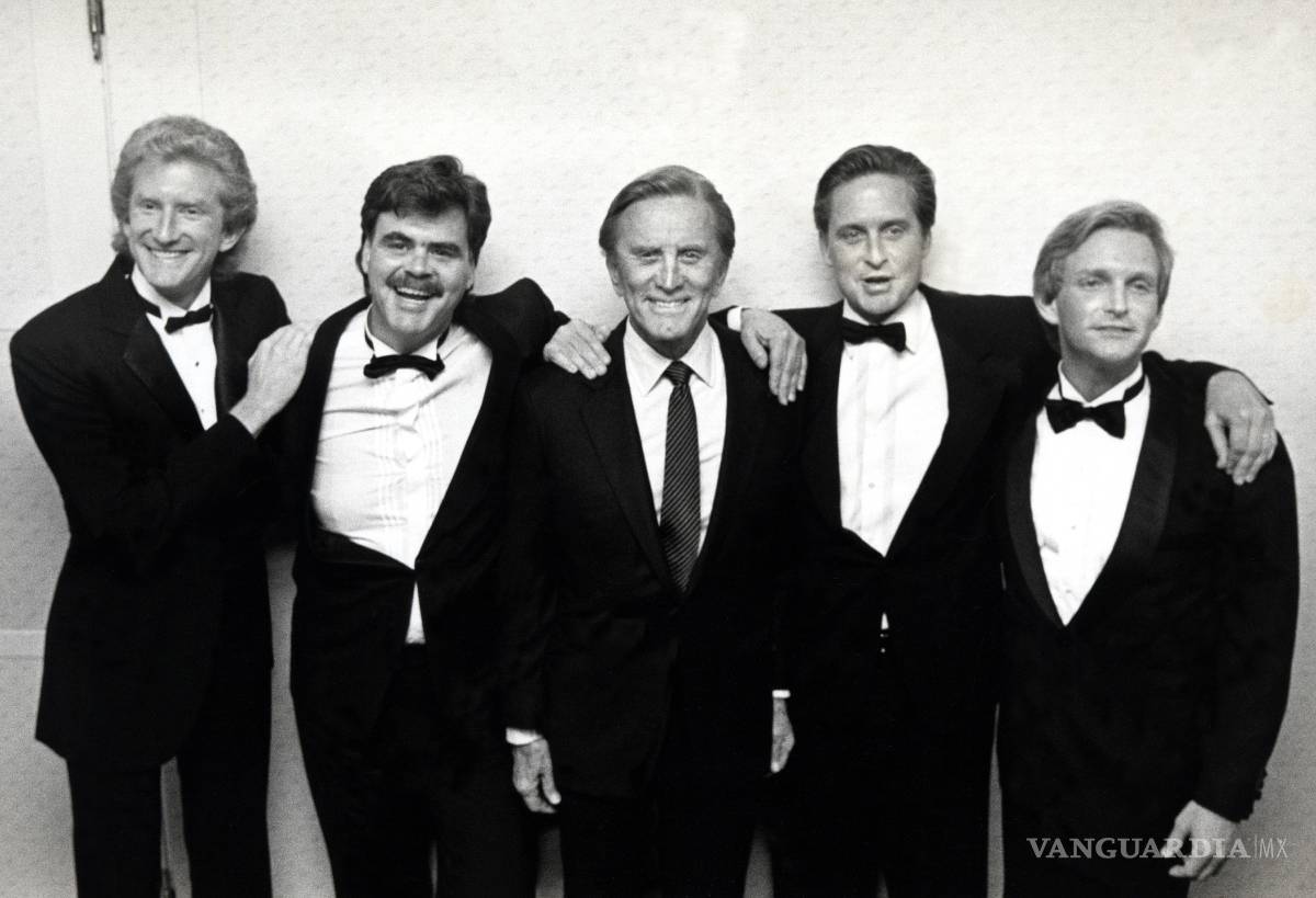 $!Kirk Douglas muere a los 103 años