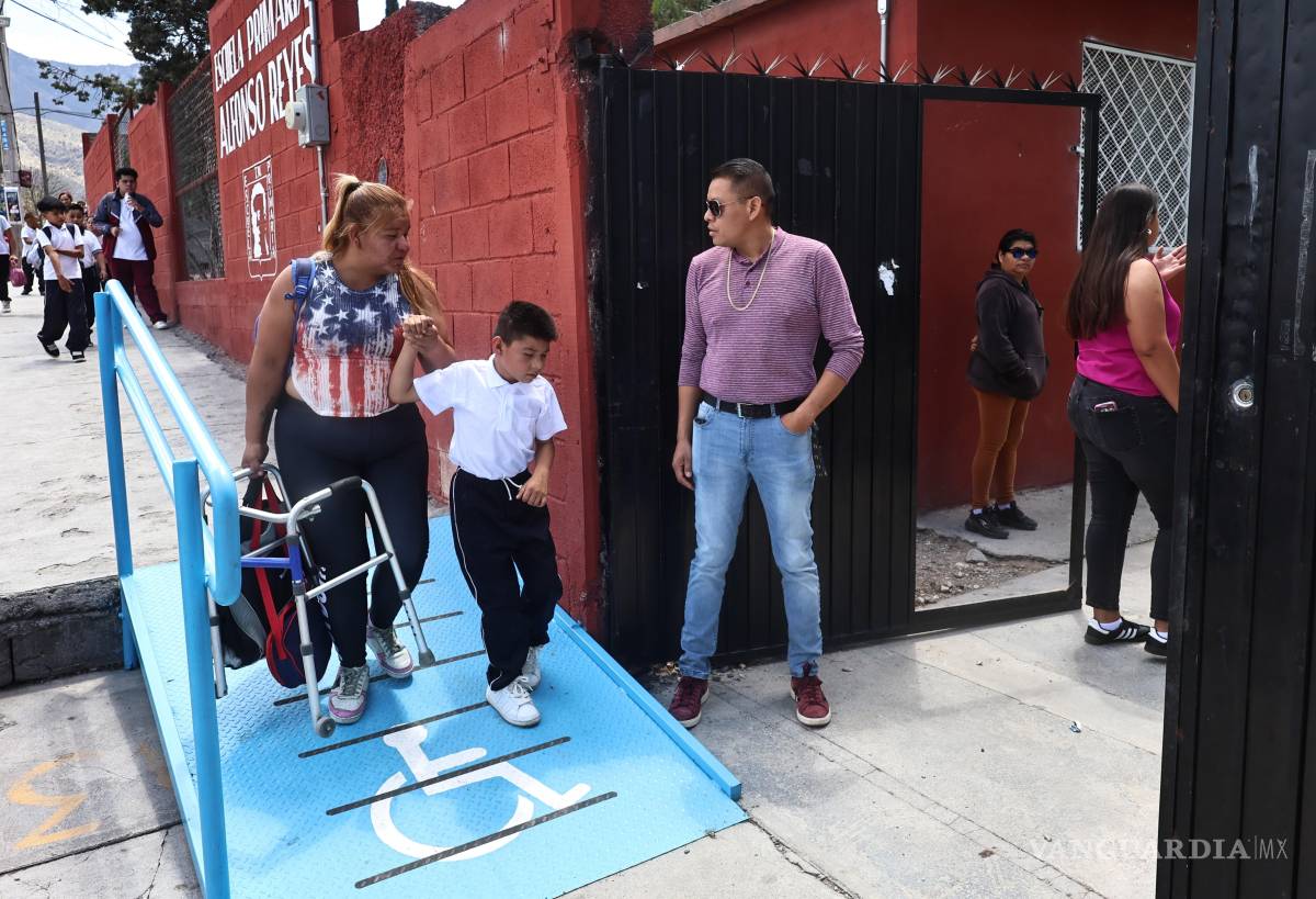 $!La escuela se encuentra a 1.5 km de su casa.