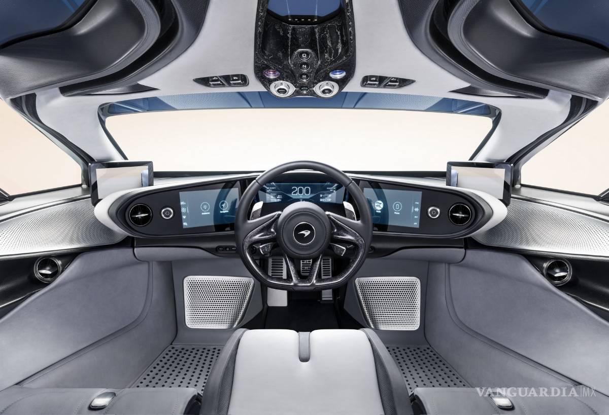 $!McLaren Speedtail, impactante Gran Turismo que rebasa los 400 km/h (fotos)