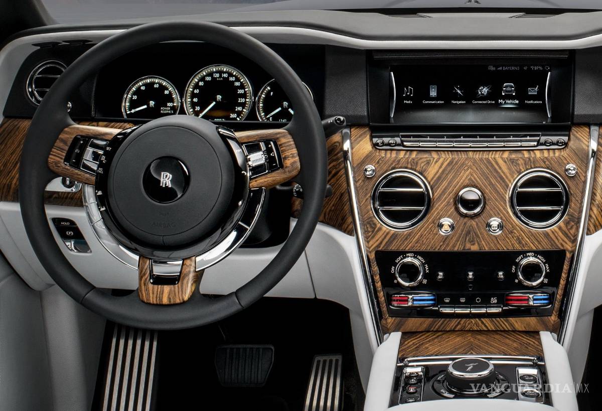 $!El 'Rey' de los SUV ha llegado, Rolls-Royce Cullinan