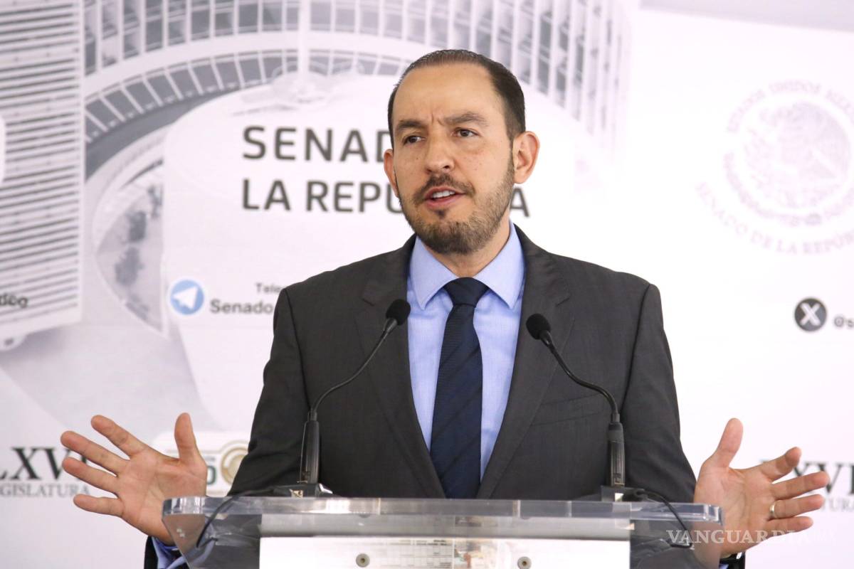 Exige Marko Cortés a Sheinbaum un acuerdo binacional de seguridad con EU