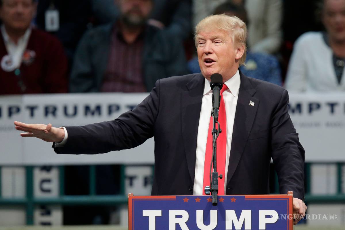 Es terrible la comparación con Hitler: Trump