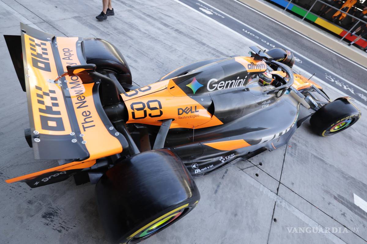 Pato O’Ward cierra el test de Yas Marina en séptimo y por delante del campeón de la F1, Lando Norris