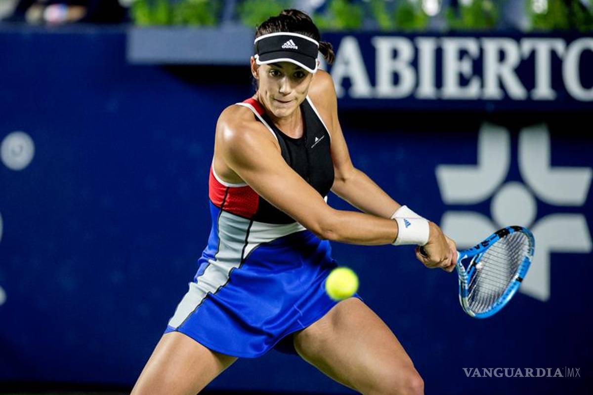 Muguruza sigue avanzando en el Abierto de Monterrey, ya está en Cuartos de Final