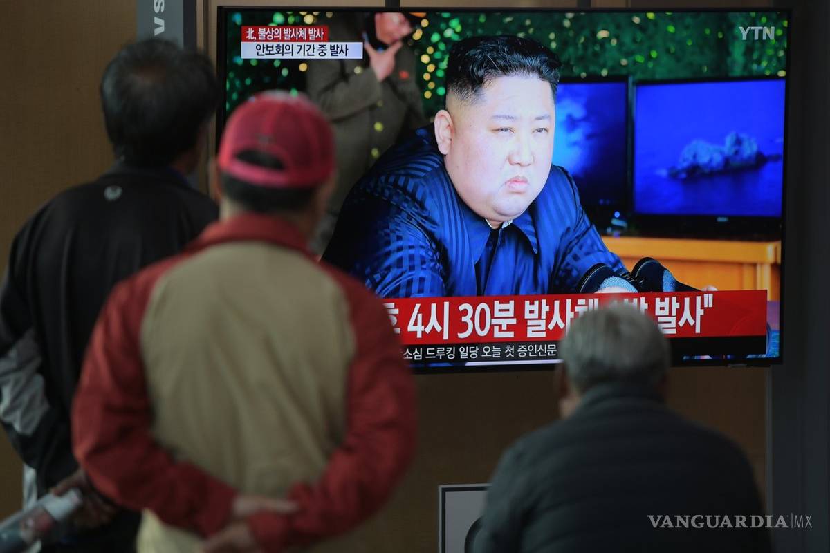 $!Corea del Norte dispara por segunda vez misiles de corto alcance