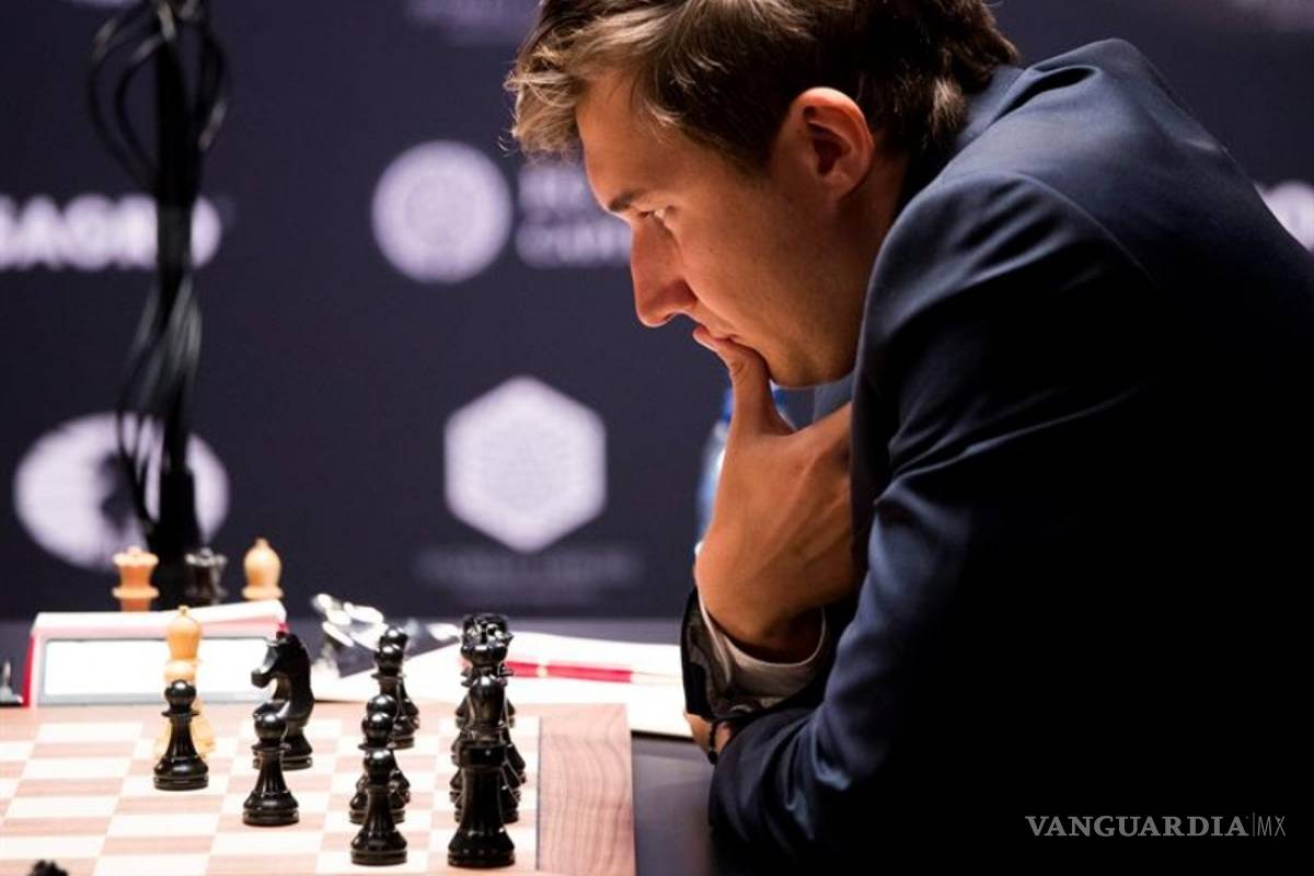 Serguei Kariakin busca devolver a Rusia la corona del ajedrez