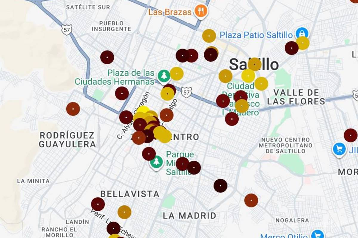 Centro de Saltillo, con mayor acoso callejero a mujeres; agresiones similares a la de Sheinbaum