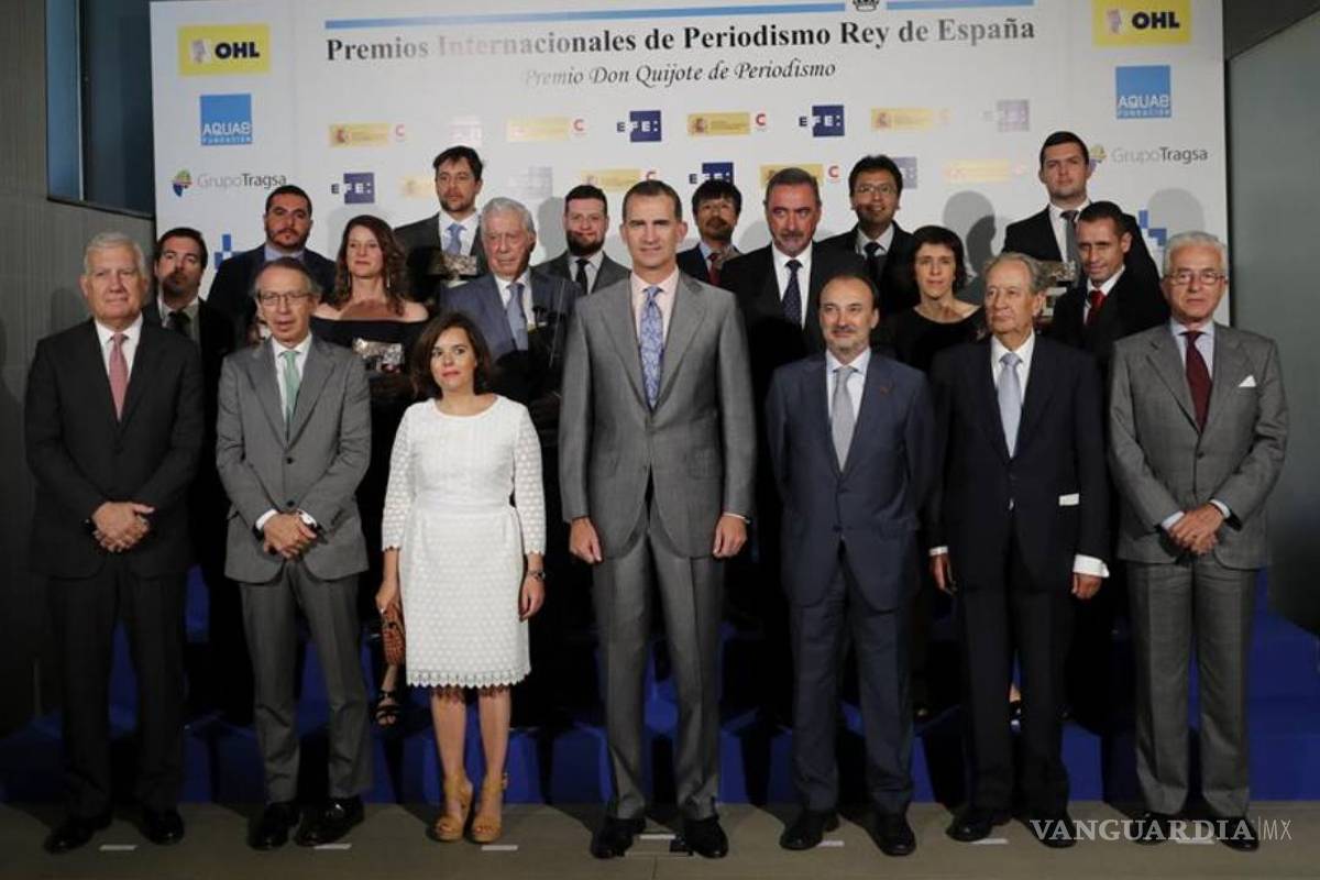 Entrega Felipe VI los Premios Rey de España