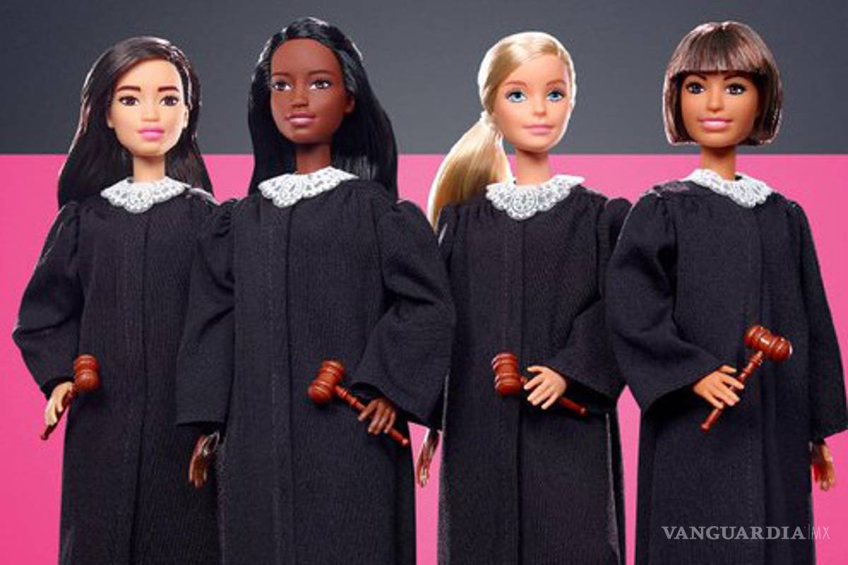 ¡Orden en la sala! Mattel presenta a la Barbie jueza que busca inspirar a las niñas