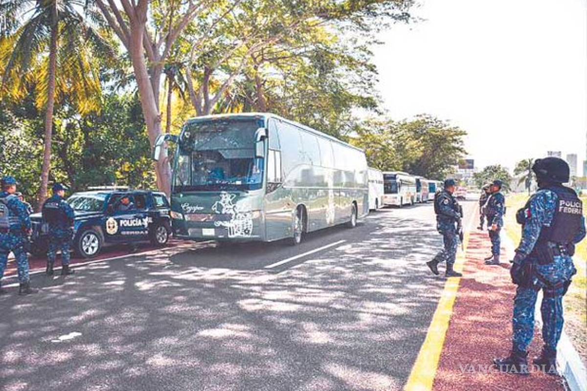 "Blindada" la sede de evaluación docente en Acapulco