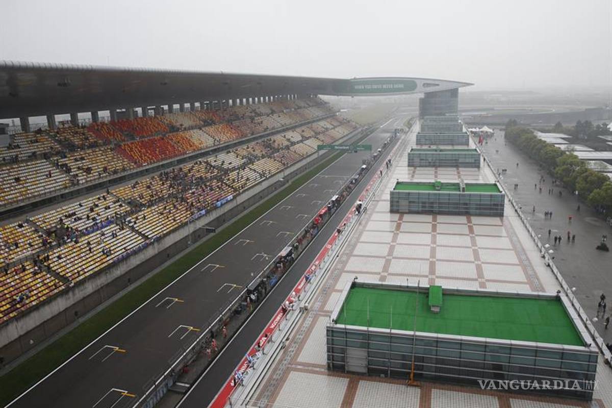 Pese al mal tiempo, acuerdan que el GP de China se dispute el domingo