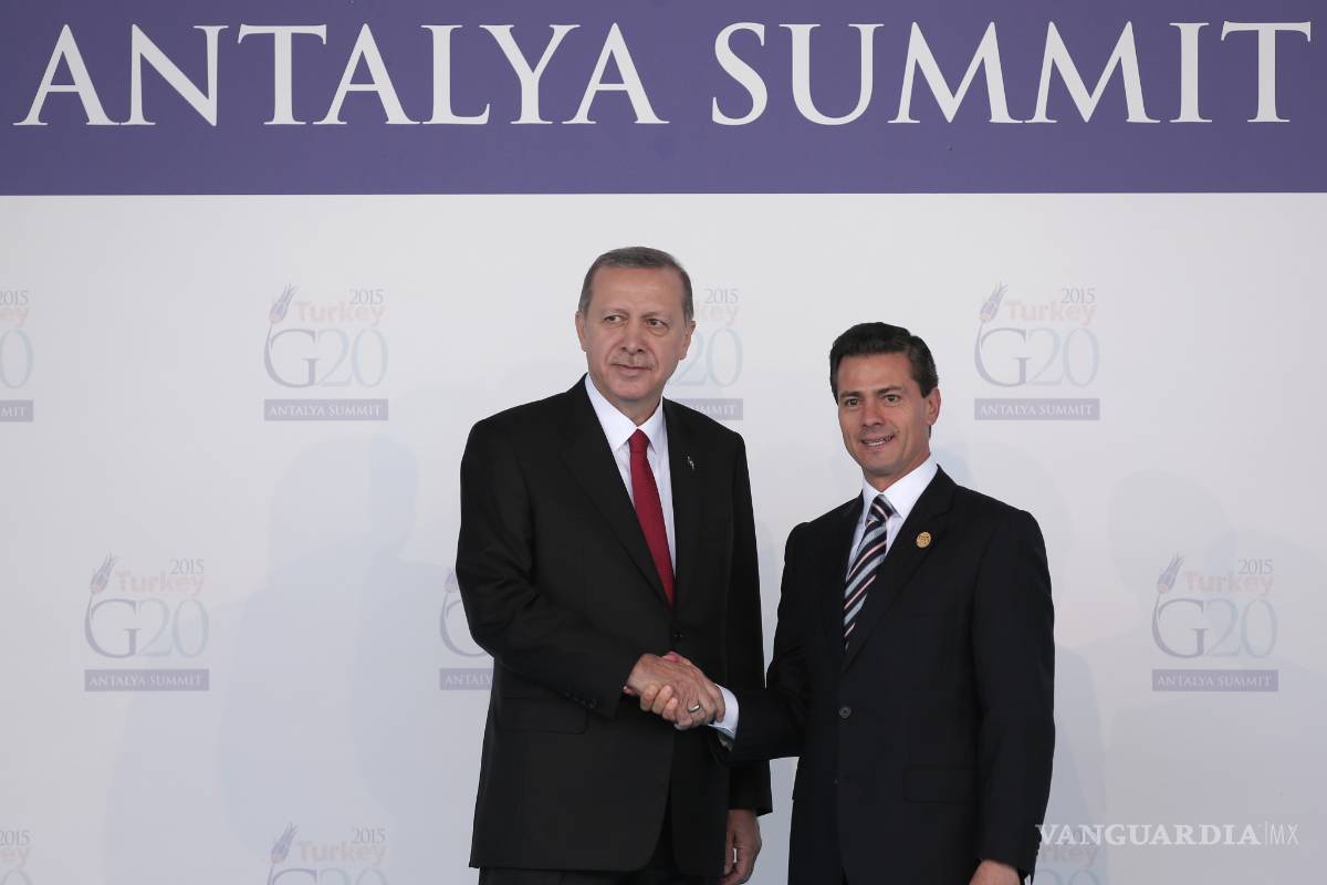 Peña Nieto plantea al G20 facilitar e incrementar el comercio