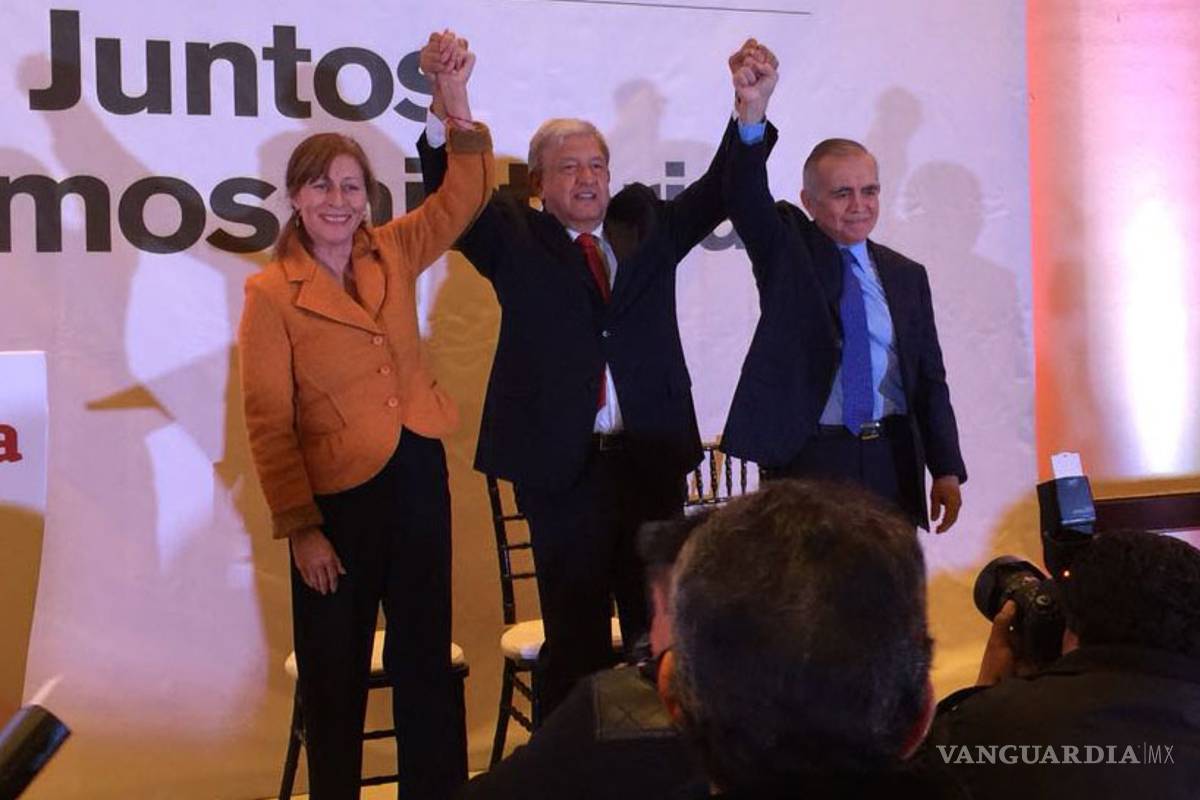 Es riesgo de Andrés Manuel acercar a Napoleón: Tatiana Clouthier