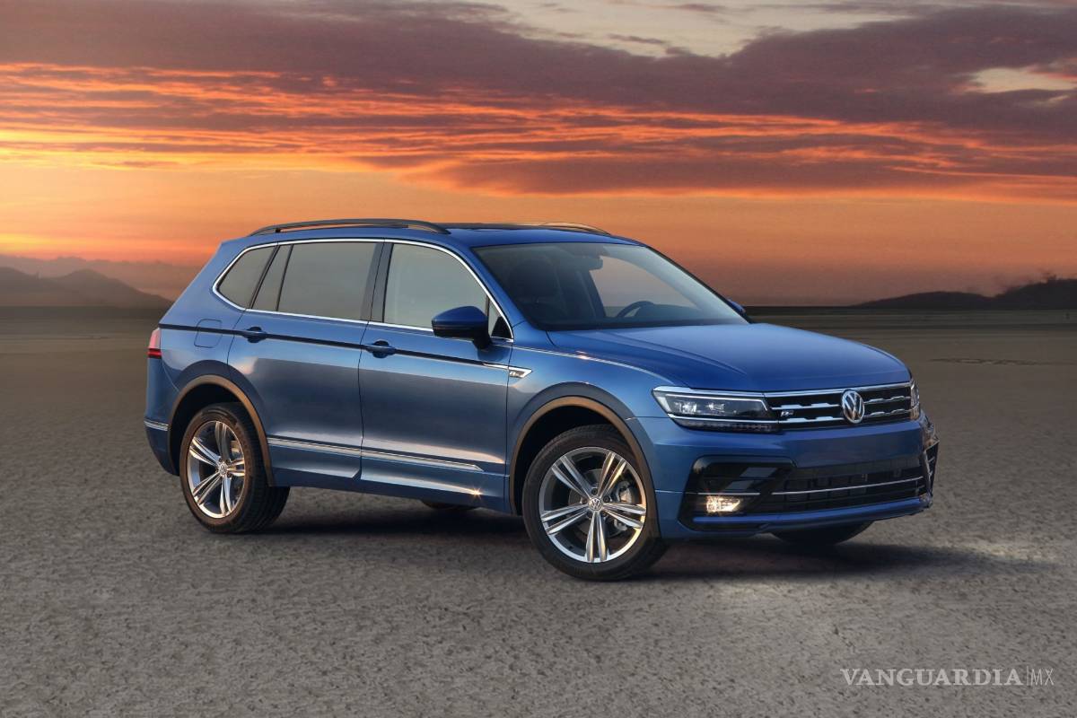 Volkswagen Tiguan R-Line se estrena en México
