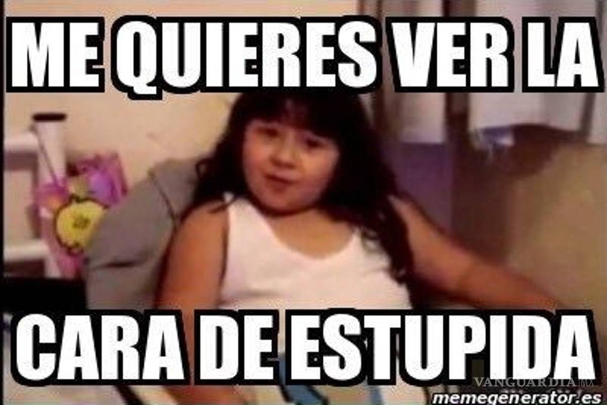 ¿Me quieres ver la cara de estúpida?... así luce &quot;Niukita&quot;, la niña del meme que ahora es youtuber (videos)