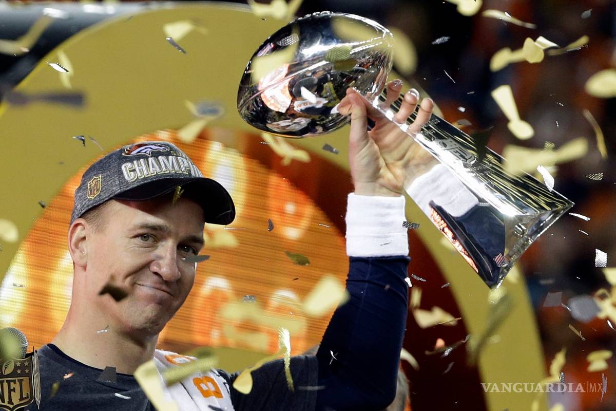 Peyton Manning a un paso de la inmortalidad en Canton