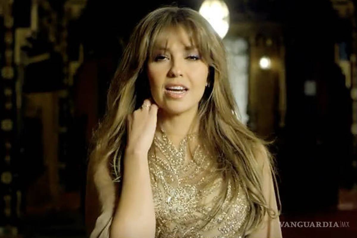 Thalía dice que fue 'horrible' su aniversario de bodas