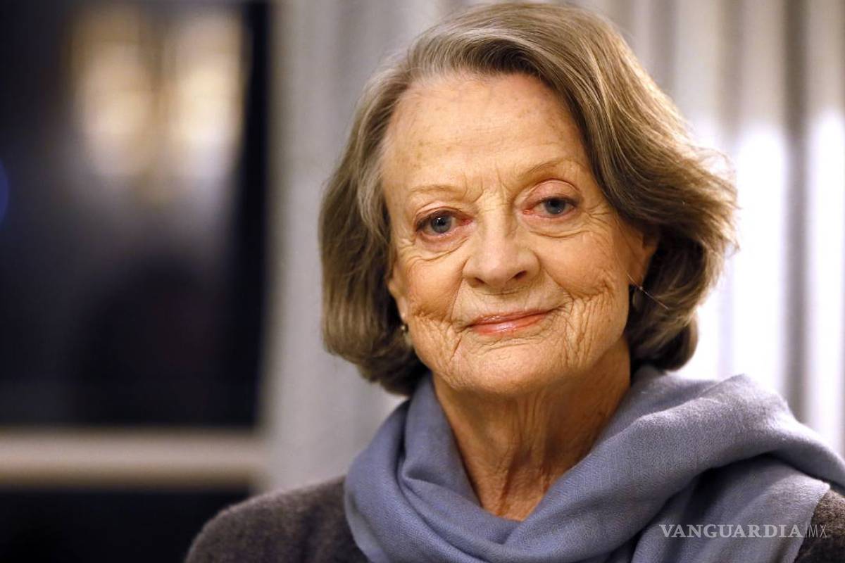 Maggie Smith deja atrás “Downton Abbey&quot; con &quot;Lady in the Van&quot;