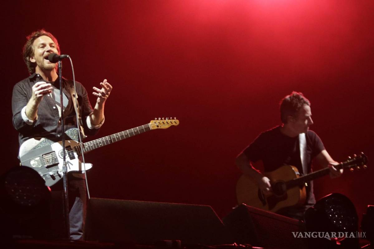 Pearl Jam desafía la felicidad; concluye gira latinoamericana